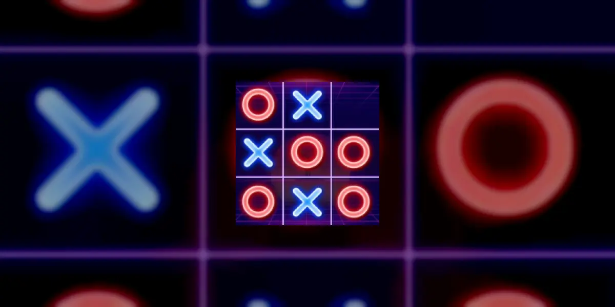 Tic Tac Toe - 2 Player XO