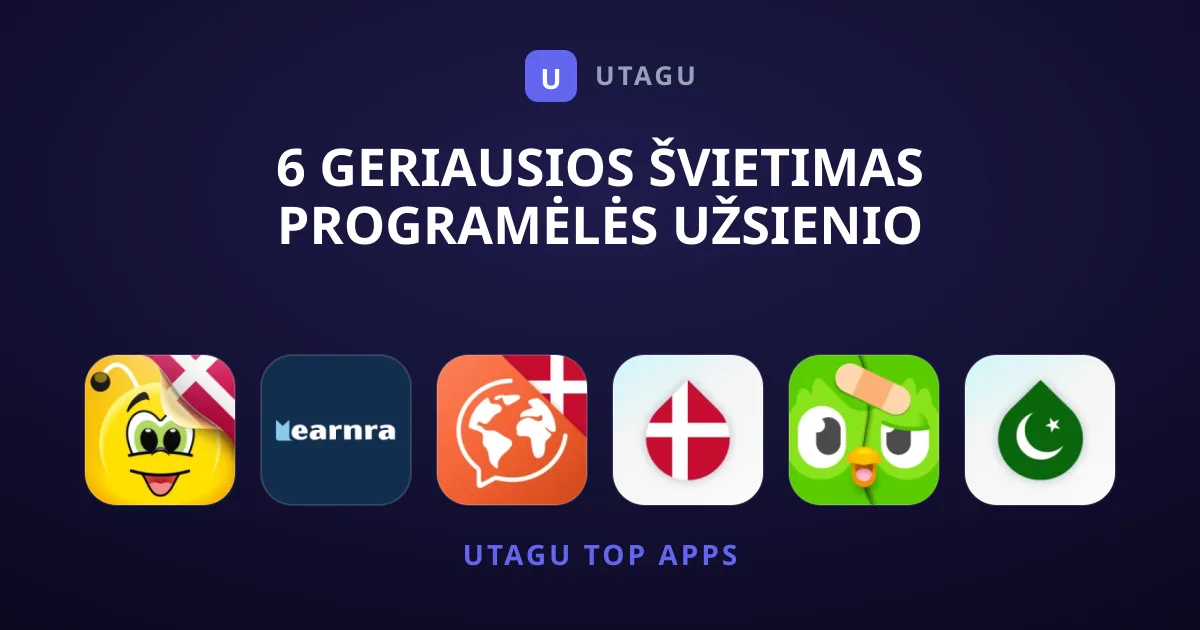 6 Geriausios Švietimas Programėlės Užsienio Kalboms Mokytis